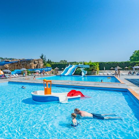 Camping Le Château de Galaure - Camping Drome - Image N°5