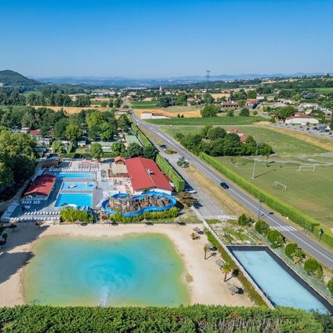 Camping Le Château de Galaure - Camping Drome - Image N°3