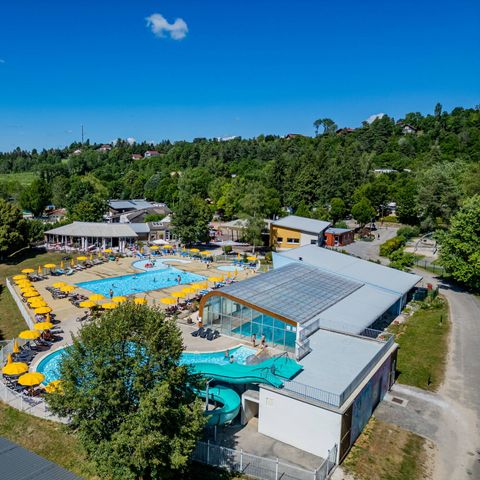 Camping Village Le Fayolan Camping Village Le Fayolan - Camping Jura - Image N°2