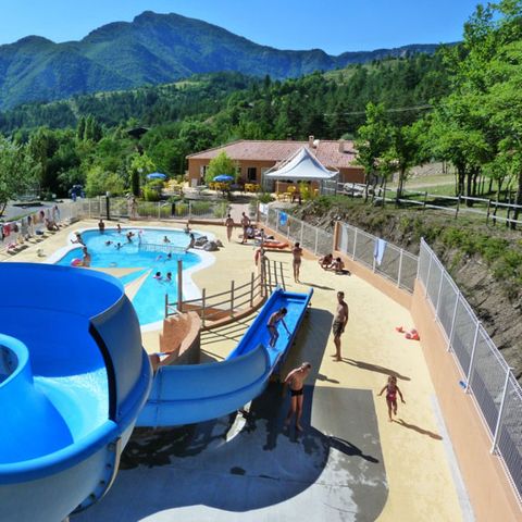 Flower Camping Le Clot du Jay Flower Camping Le Clot du Jay - Camping Alpes-de-Haute-Provence - Image N°2