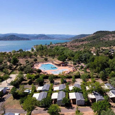 Camping Lac de Salagou - Camping Hérault - Image N°6