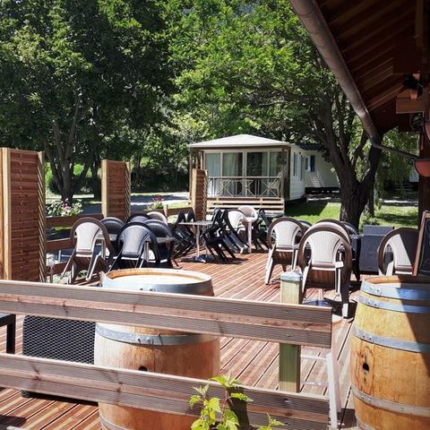 Camping Le New Rabioux Camping Le New Rabioux - Camping Hautes-Alpes - Image N°5