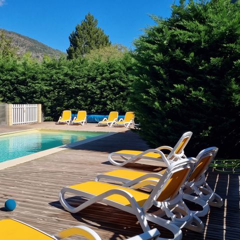 Camping Le New Rabioux - Camping Hautes-Alpes - Image N°2
