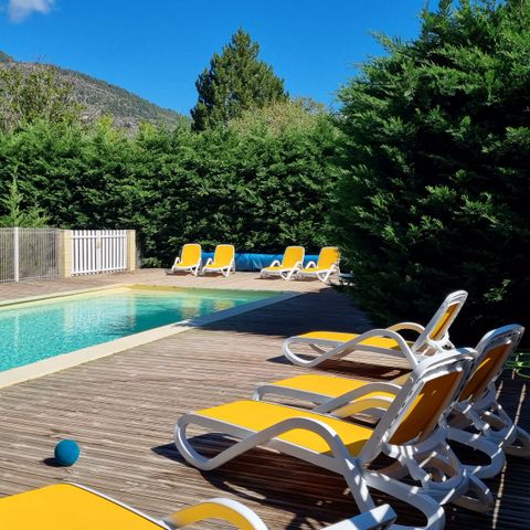 Camping Le New Rabioux Camping Le New Rabioux - Camping Hautes-Alpes - Image N°2