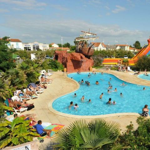 Camping Village Corsaire des 2 Plages  Camping Village Corsaire des 2 Plages  - Camping Charente-Maritime - Image N°2