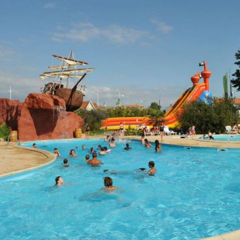 Camping Village Corsaire des 2 Plages  Camping Village Corsaire des 2 Plages  - Camping Charente-Maritime