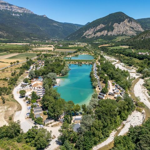 Camping le Lac Bleu - Ciela Village - Camping Drome - Image N°2