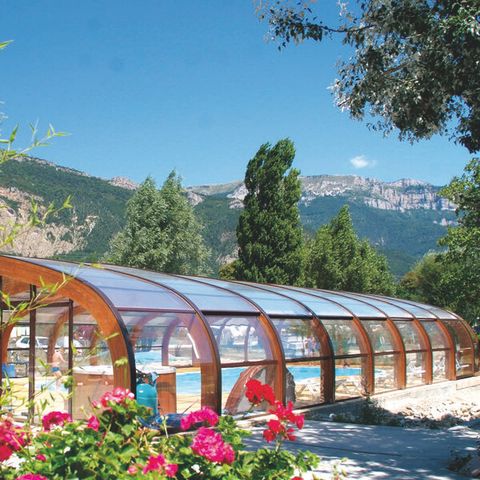 Camping le Lac Bleu - Ciela Village - Camping Drome - Image N°4