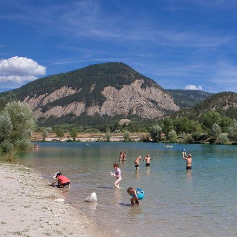 Camping le Lac Bleu - Ciela Village Camping le Lac Bleu - Ciela Village - Camping Drome - Image N°2