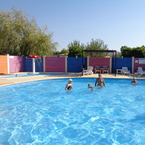 Camping les Peupliers - Camping Hérault - Image N°2