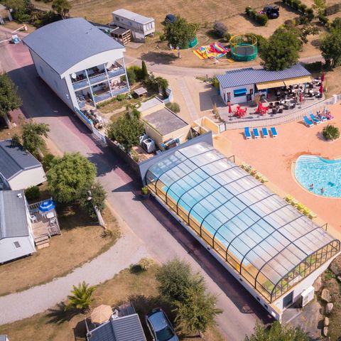 Camping Le Helles  Camping Le Helles  - Camping Finistère - Image N°2