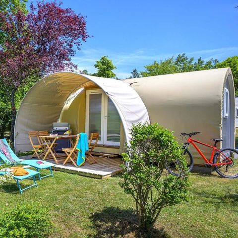 Flower Camping de Mars - Camping Loire - Image N°4