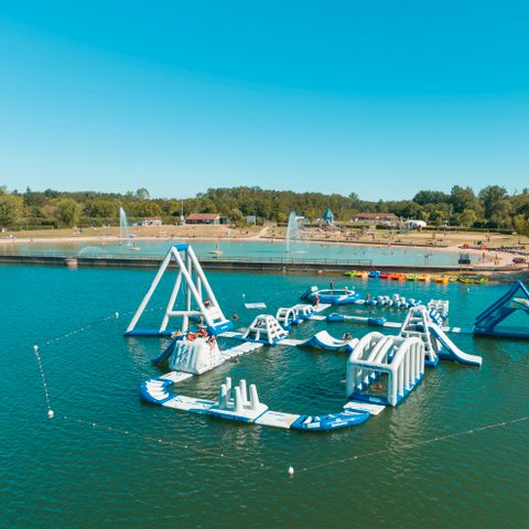 Camping du Lac de Cormoranche  - Camping Ain - Image N°5