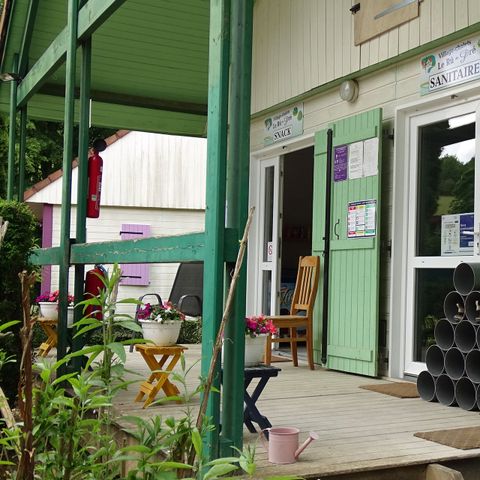 Village Chalets – Le Rû Du Pré - Camping Yonne - Image N°5