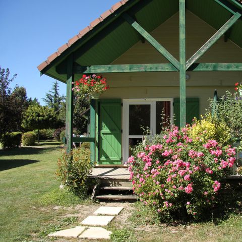 Village Chalets – Le Rû Du Pré - Camping Yonne - Image N°6
