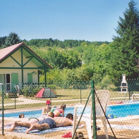 Village Chalets - Le Rû Du Pre Village Chalets - Le Rû Du Pre - Camping Yonne - Image N°3