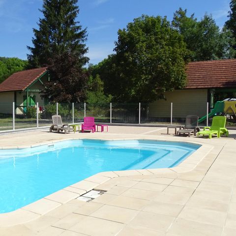 Village Chalets – Le Rû Du Pré - Camping Yonne - Image N°3