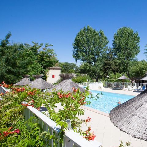 Camping Le Mas de Reilhe - Camping Gard - Image N°2