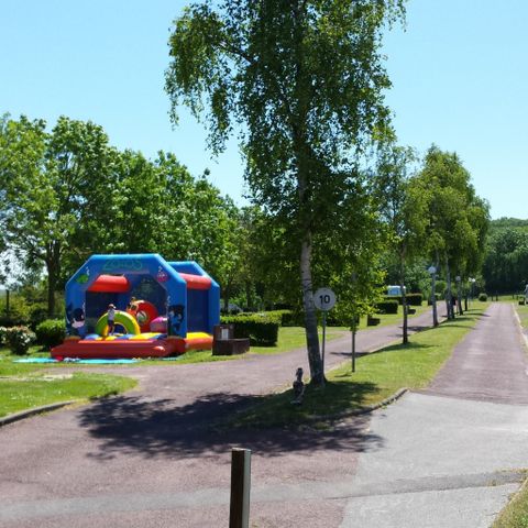 Camping Le Mont Joli Bois - Camping Seine-Maritime - Image N°2