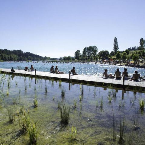 Camping Le Lac Des Sapins  Camping Le Lac Des Sapins  - Camping Rhône - Image N°5