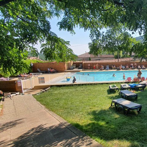 Camping Les Lavandes Camping Les Lavandes - Camping Ardèche - Image N°5