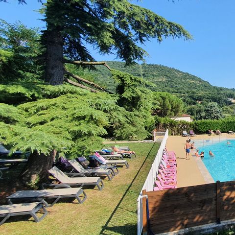 Camping Les Lavandes Camping Les Lavandes - Camping Ardèche - Image N°3