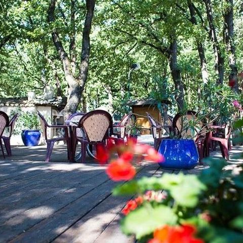 Camping Le Bois Des Ecureuils Camping Le Bois Des Ecureuils - Camping Gard - Image N°4