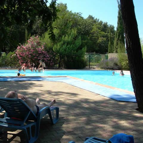 Camping Le Bois Des Ecureuils Camping Le Bois Des Ecureuils - Camping Gard - Image N°2