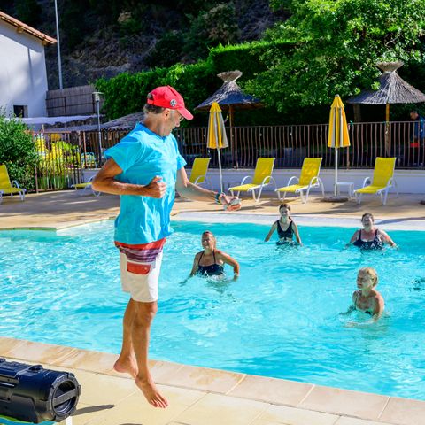 Camping Les Eaux Chaudes - Camping Alpes-de-Haute-Provence - Image N°5