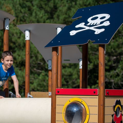 Camping Les Eaux Chaudes - Camping Alpes-de-Haute-Provence - Image N°6