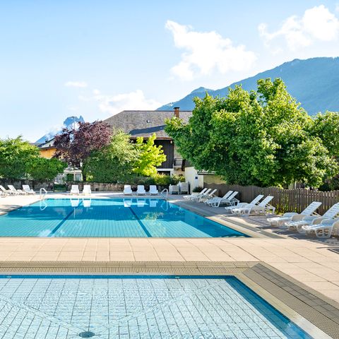 Camping Romanée - la Ferme de la Serraz - Camping Haute-Savoie - Image N°6