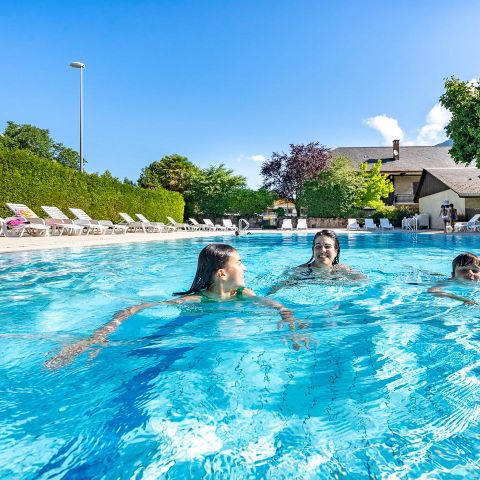 Camping Romanée - la Ferme de la Serraz - Camping Haute-Savoie - Image N°4