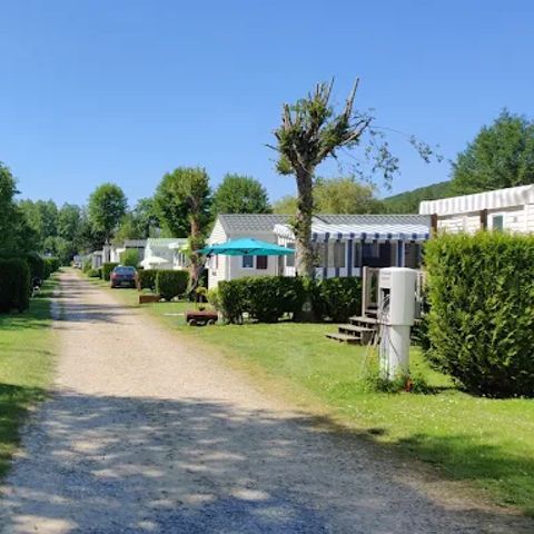 Camping Sites et Paysages - Domaine de la Catinière - Camping Eure - Image N°3