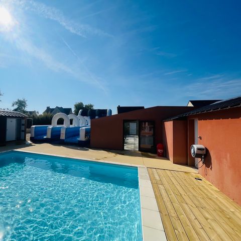 Camping maeva Escapades du Val - Camping Côtes-d'Armor - Image N°2