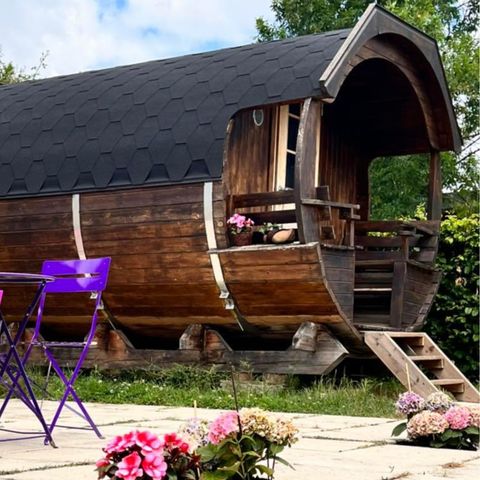 Camping La Grappe Fleurie Camping La Grappe Fleurie - Camping Rhône - Image N°6