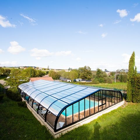 Camping La Grappe Fleurie Camping La Grappe Fleurie - Camping Rhône - Image N°2