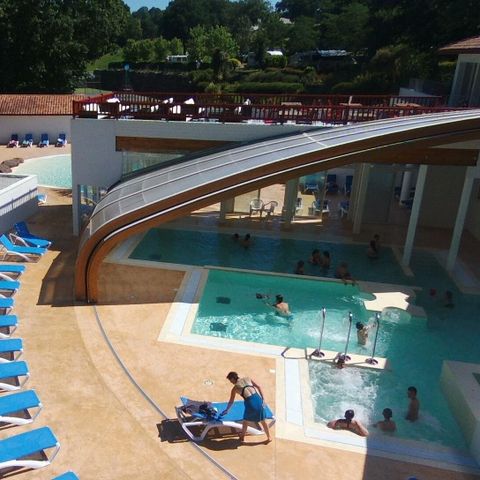 Camping Paradis Biper Gorri Camping Paradis Biper Gorri - Camping Pyrénées-Atlantiques - Image N°2