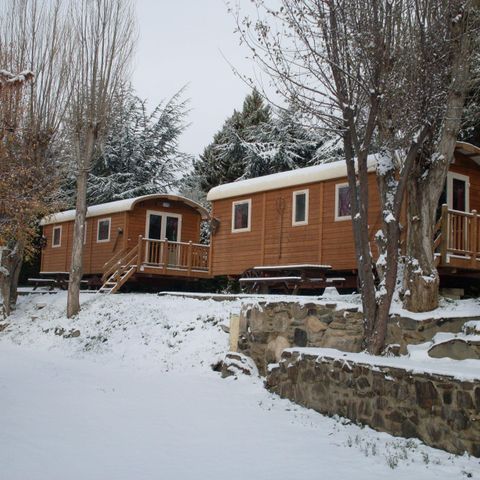 Camping Les Jardins d'Estavar - Camping Pyrénées-Orientales - Image N°6