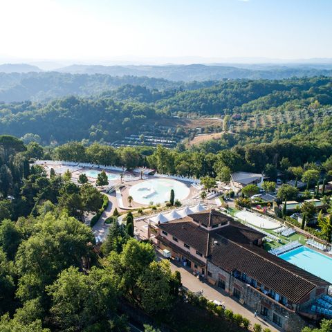 Village Hu Norcenni Girasole Village Hu Norcenni Girasole - Camping Florence - Image N°2
