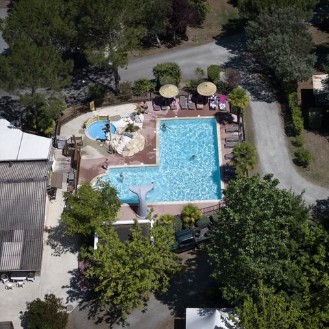 Camping des Familles - Camping Gironde