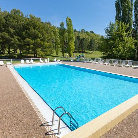 Domaine Château Laval Domaine Château Laval - Camping Alpes-de-Haute-Provence - Image N°2