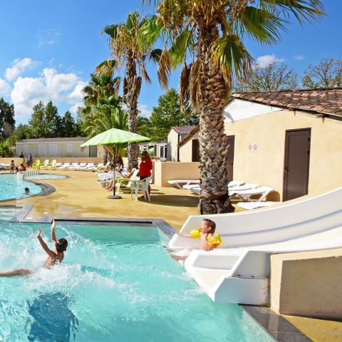 Camping Tikayan Domaine du Golfe de Saint Tropez Camping Tikayan Domaine du Golfe de Saint Tropez - Camping Var - Image N°2