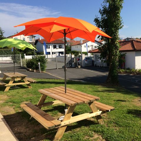 Village de Chalets Auguste Delaune - Camping Pyrénées-Atlantiques - Image N°5