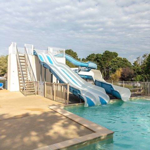 Camping Domaine de Bréhadour   - Camping Loire-Atlantique - Image N°2