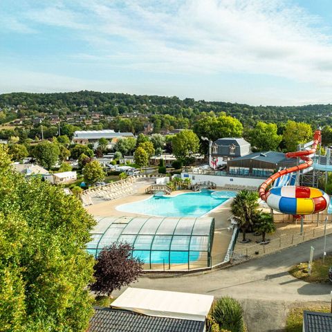 Camping la Vallée - Camping Calvados