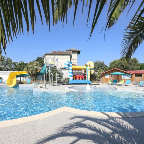 Camping Ushuaïa Villages Le Parc de la Grève - Camping Vendée