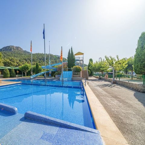 Camping Castell Montgri Camping Castell Montgri - Camping Gérone - Image N°6