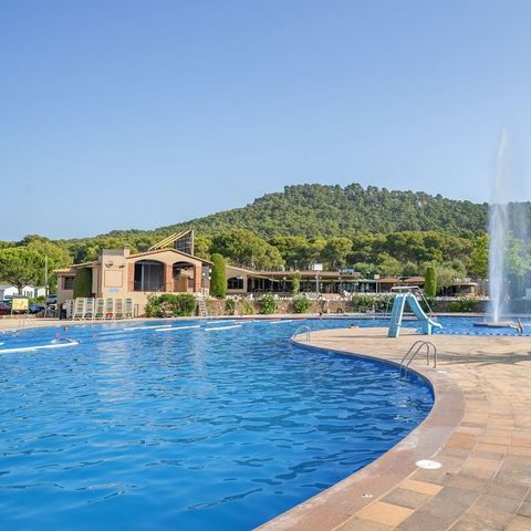 Camping Castell Montgri Camping Castell Montgri - Camping Gérone - Image N°2
