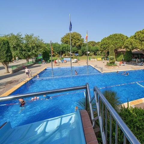 Camping Castell Montgri Camping Castell Montgri - Camping Gérone - Image N°5