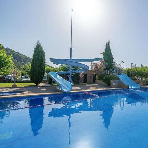 Camping Castell Montgri Camping Castell Montgri - Camping Gérone - Image N°3